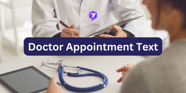 appointment confirmation text