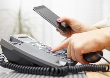 Text From a Landline Number