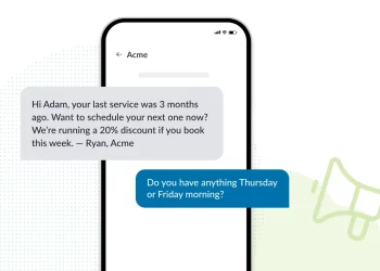Newsletter Text Messages