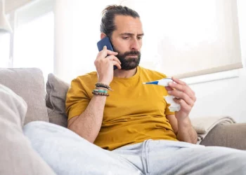 how to call out of work text